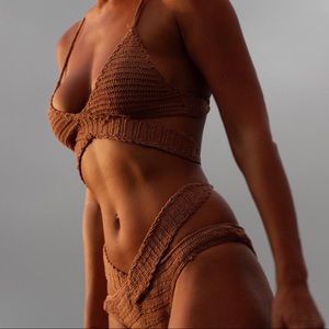 Andi bagus organs crochet bikini